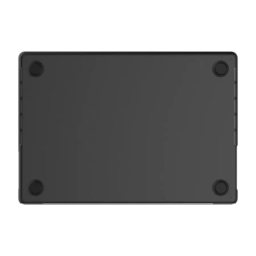 Чехол-накладка Incase Dots Hardshell Case with Makrolon for MacBook Pro 16,2" - Black (INMB200722-BLK)