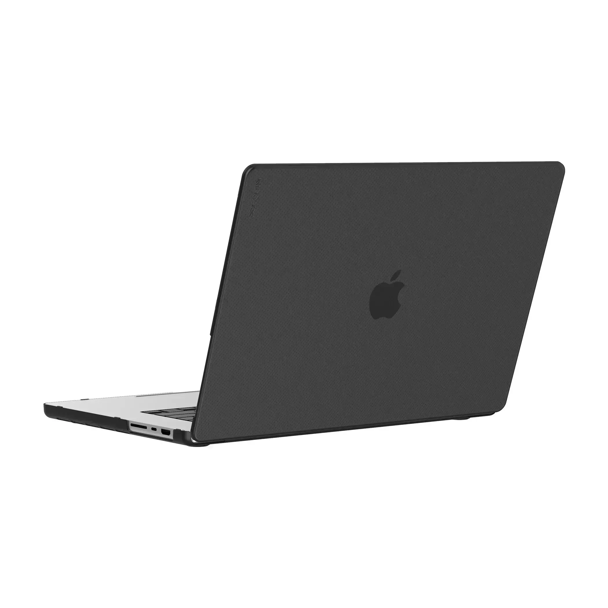 Чехол-накладка Incase Dots Hardshell Case with Makrolon for MacBook Pro 16,2" - Black (INMB200722-BLK)