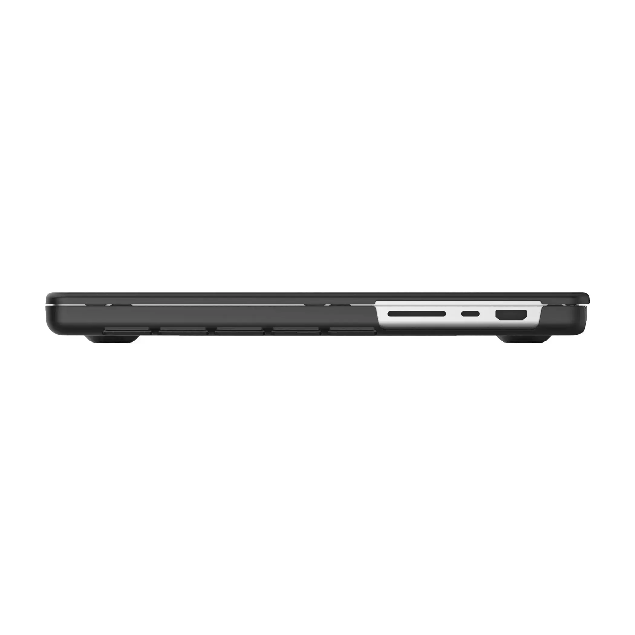 Чехол-накладка Incase Dots Hardshell Case with Makrolon for MacBook Pro 16,2" - Black (INMB200722-BLK)