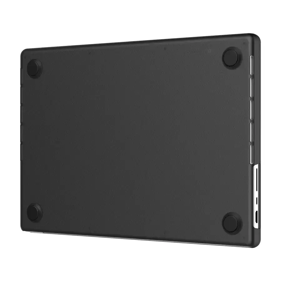 Чехол-накладка Incase Dots Hardshell Case with Makrolon for MacBook Pro 16,2" - Black (INMB200722-BLK)