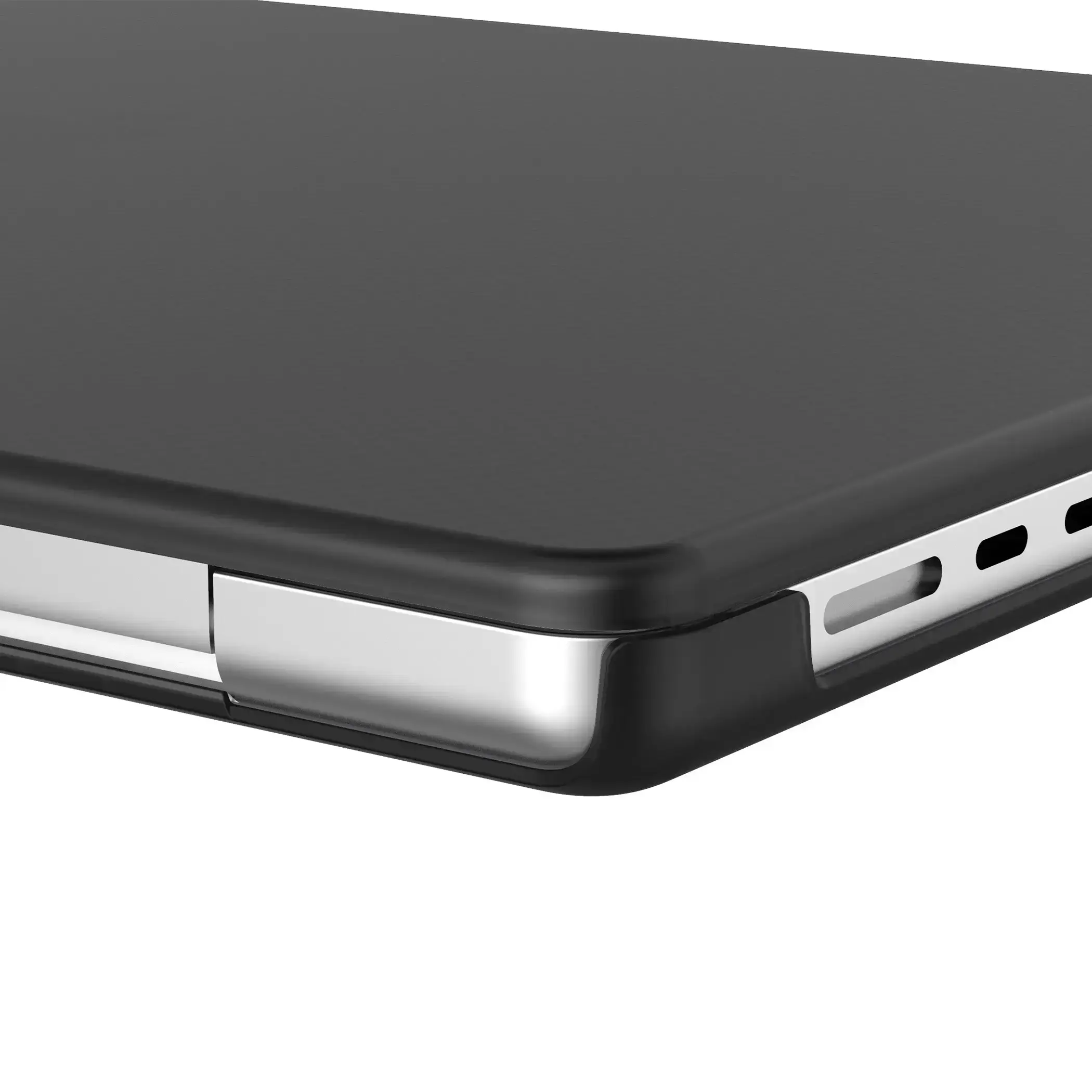Чехол-накладка Incase Dots Hardshell Case with Makrolon for MacBook Pro 16,2" - Black (INMB200722-BLK)