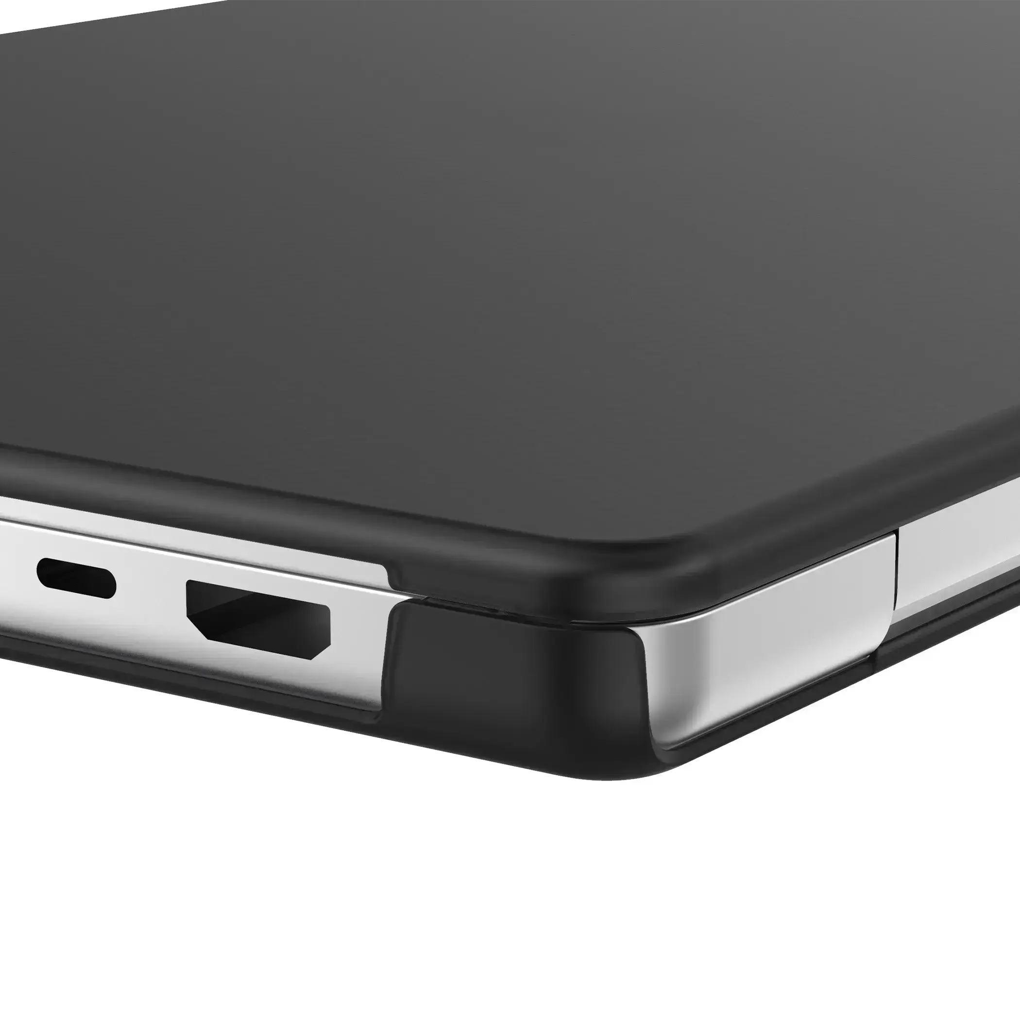 Чехол-накладка Incase Dots Hardshell Case with Makrolon for MacBook Pro 16,2" - Black (INMB200722-BLK)