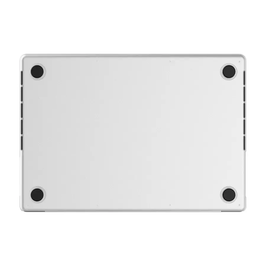 Чехол-накладка Incase Dots Hardshell Case with Makrolon for MacBook Pro 16,2" - Clear (INMB200722-CLR)