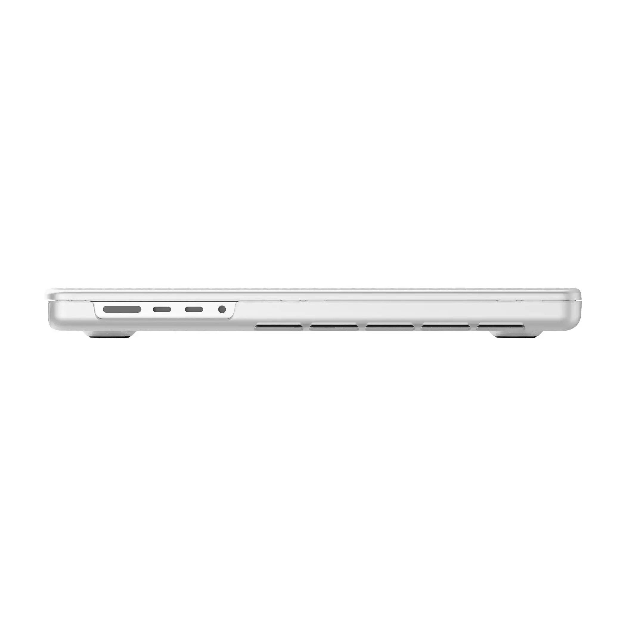 Чохол-накладка Incase Dots Hardshell Case with Makrolon for MacBook Pro 16,2" - Clear (INMB200722-CLR)