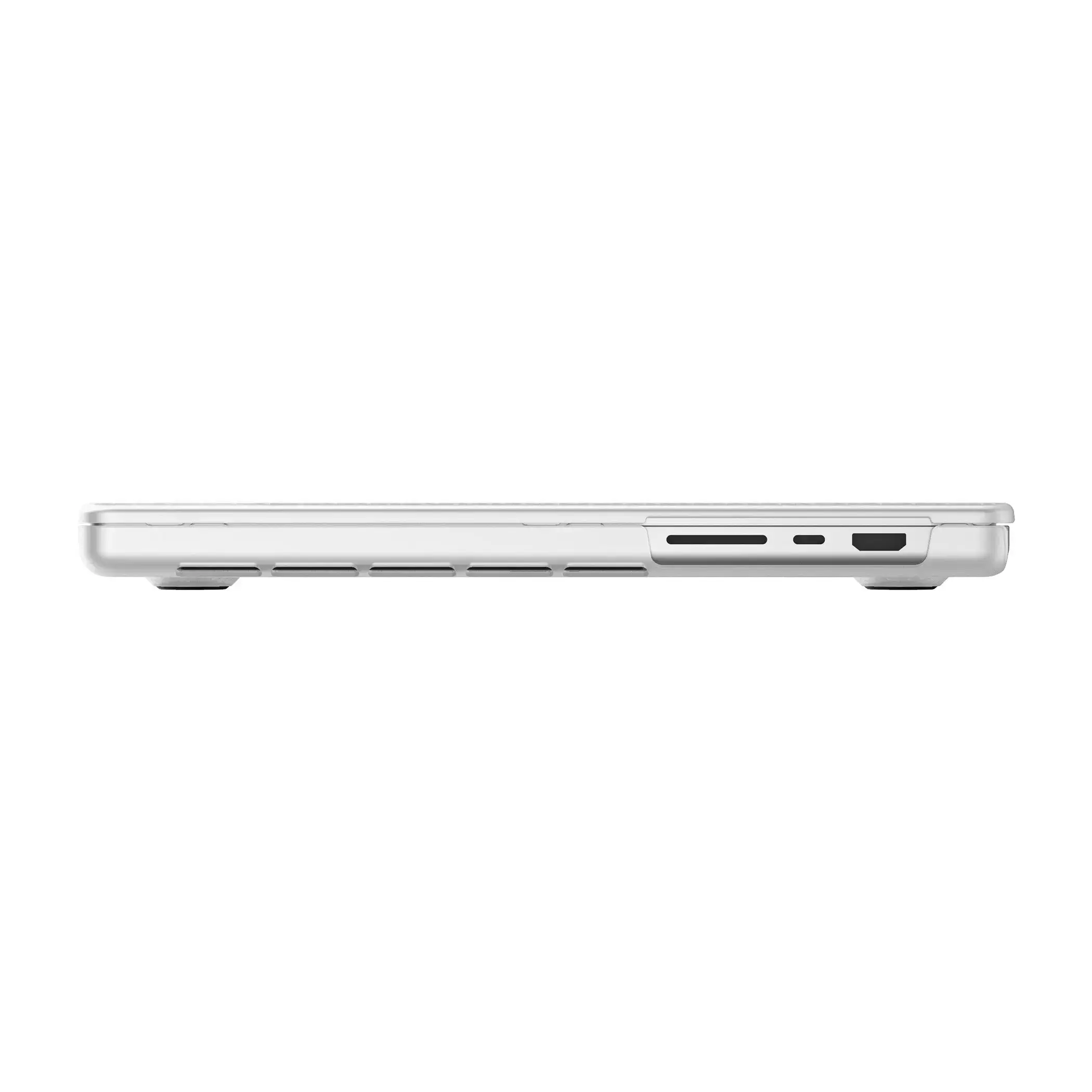 Чохол-накладка Incase Dots Hardshell Case with Makrolon for MacBook Pro 16,2" - Clear (INMB200722-CLR)