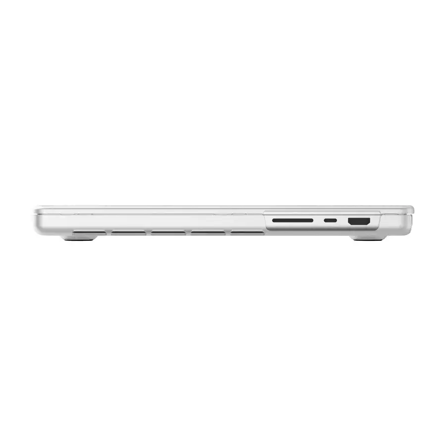 Чехол-накладка Incase Dots Hardshell Case with Makrolon for MacBook Pro 16,2" - Clear (INMB200722-CLR)