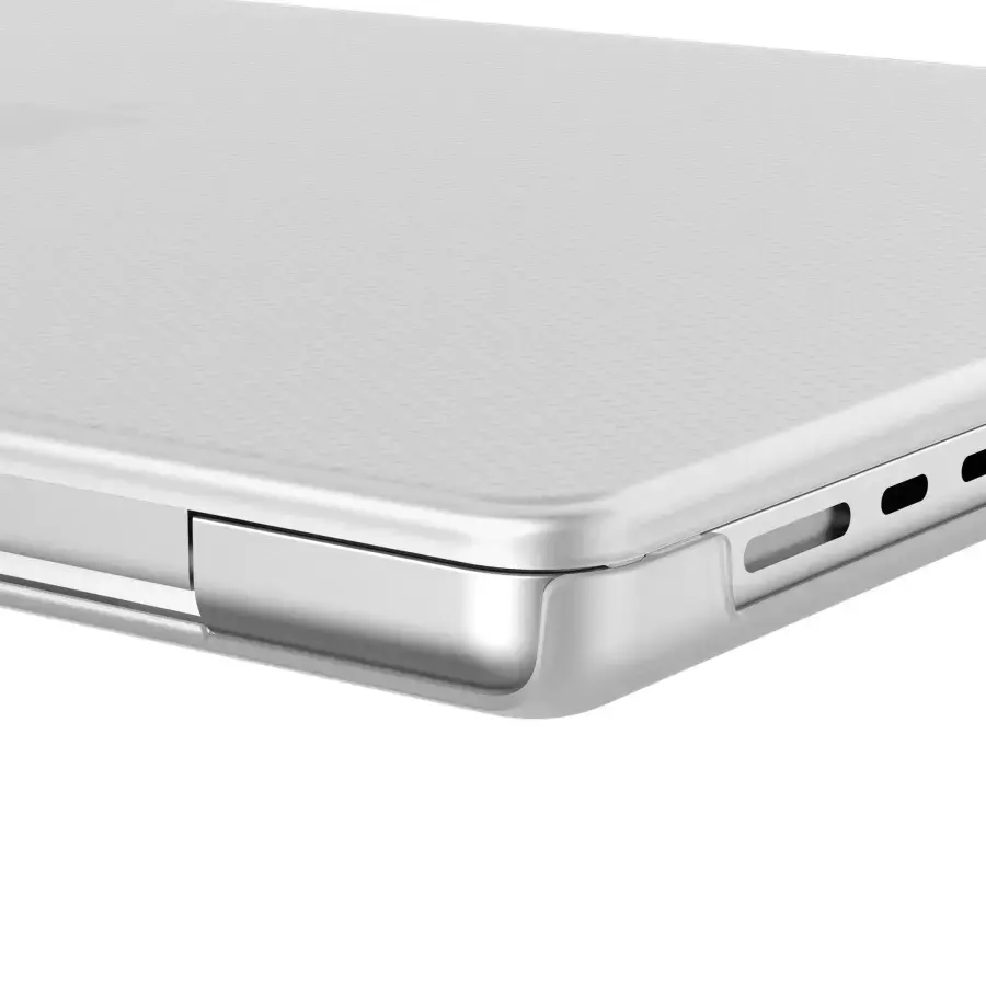 Чехол-накладка Incase Dots Hardshell Case with Makrolon for MacBook Pro 16,2" - Clear (INMB200722-CLR)