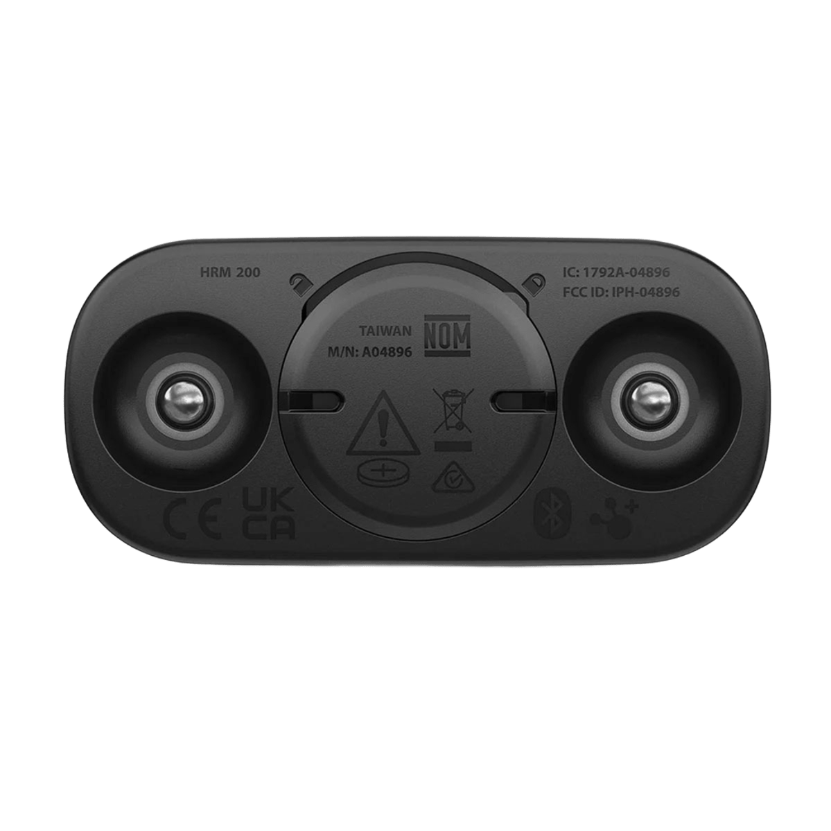 Датчик серцевого ритму Garmin HRM 200, розмір M-XL (010-13388-00)
