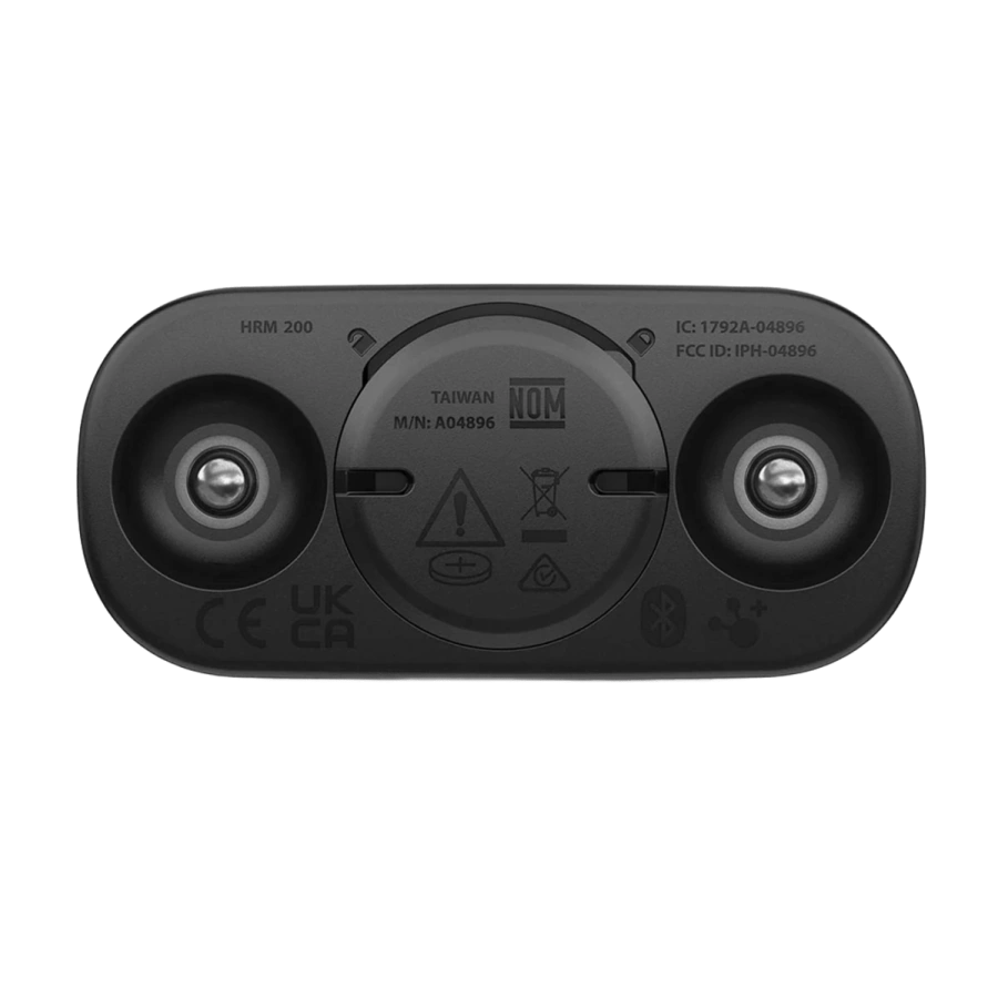 Датчик серцевого ритму Garmin HRM 200, розмір M-XL (010-13388-00)