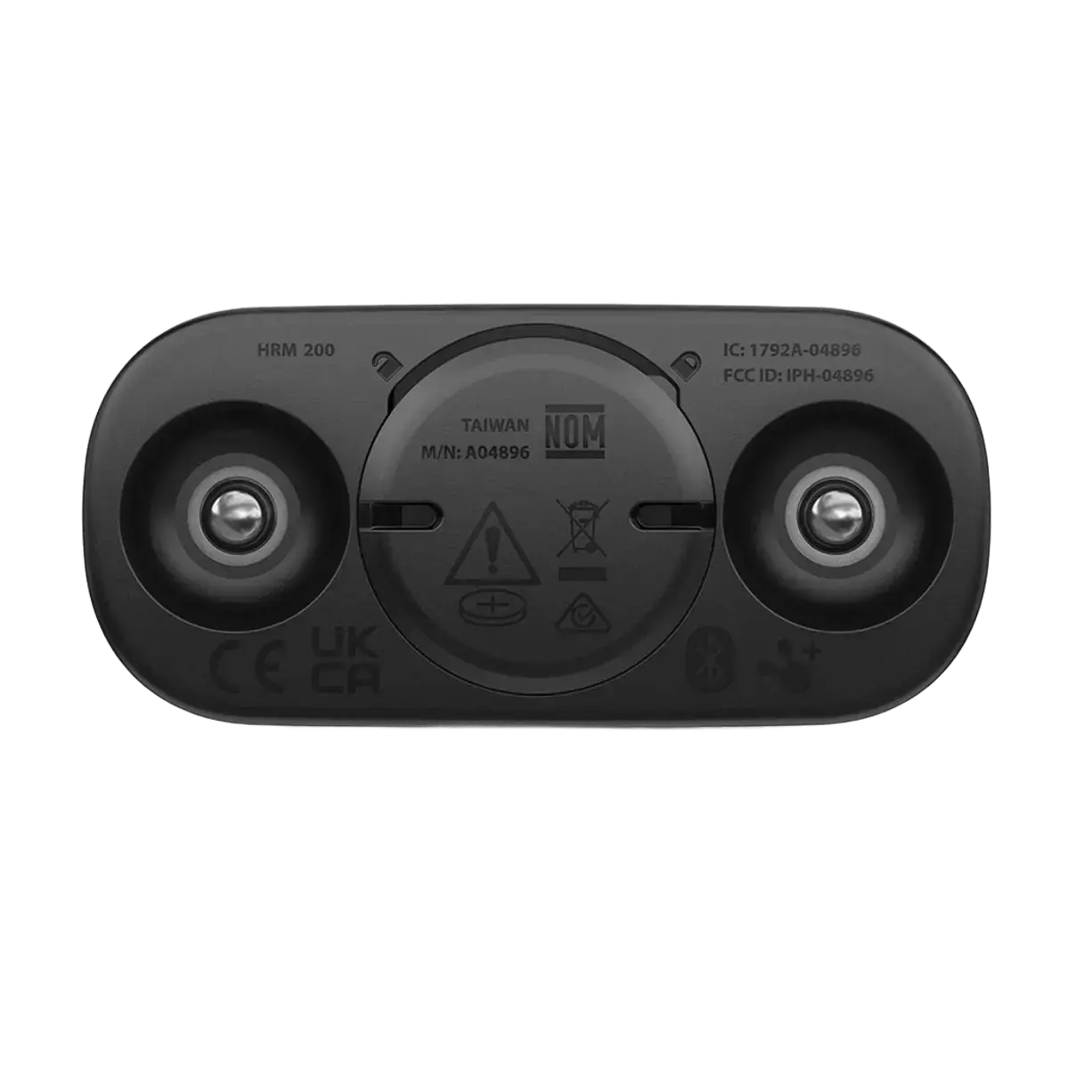 Датчик серцевого ритму Garmin HRM 200, розмір XS-S (010-13388-01)