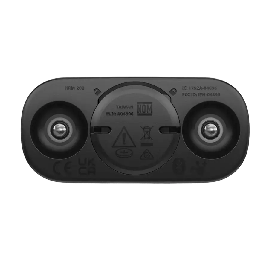 Датчик серцевого ритму Garmin HRM 200, розмір XS-S (010-13388-01)