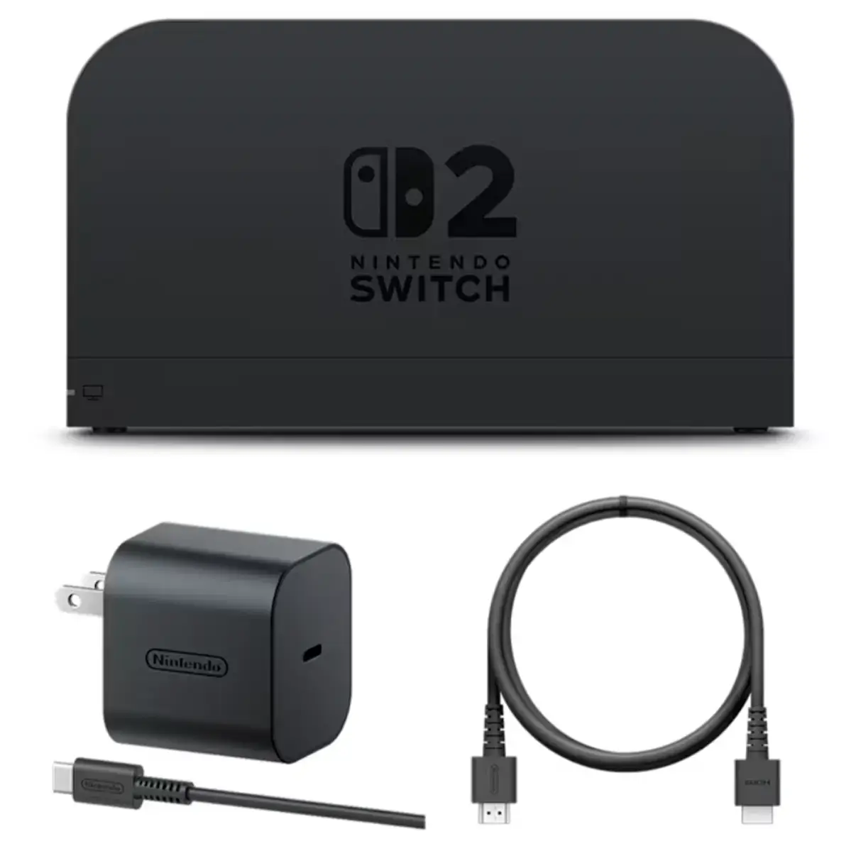 Док-станція для підключення консолі до телевізора Nintendo Switch 2 Dock (00045496886080)