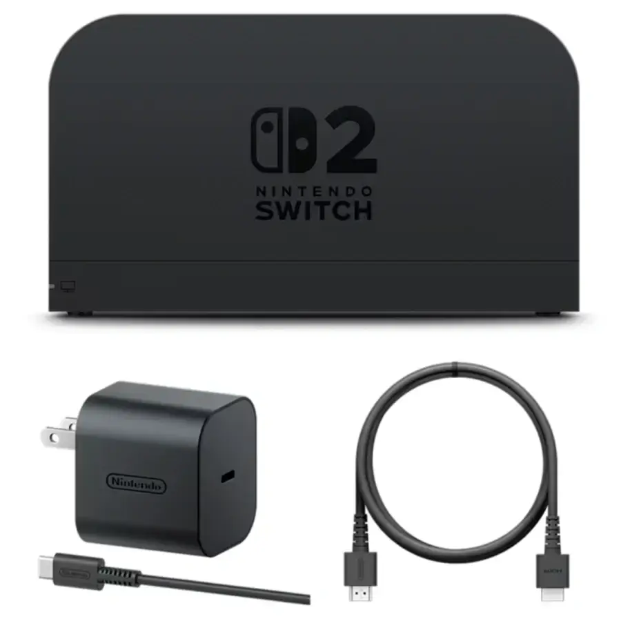 Док-станция для подключения консоли к телевизору Nintendo Switch 2 Dock (00045496886080)