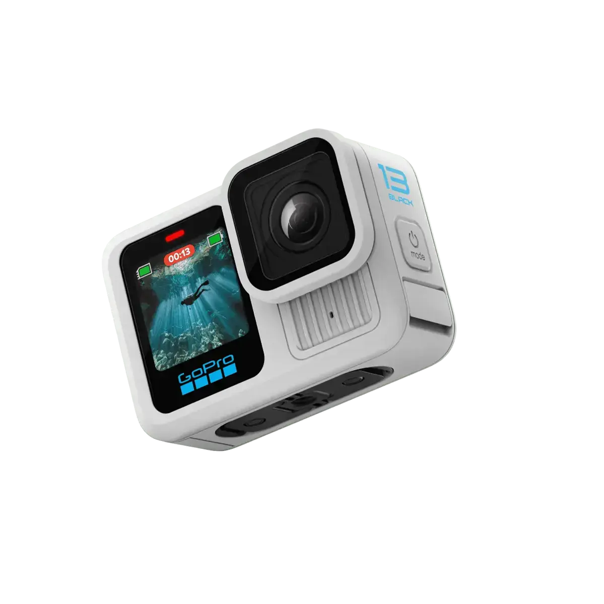 Екшн-камера GoPro HERO13 - Black in Polar White (CHDHX-132-RW, CHDHX-132-TH)