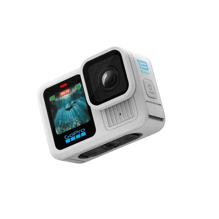 Экшн-камера GoPro HERO13 - Black in Polar White (CHDHX-132-RW, CHDHX-132-TH)