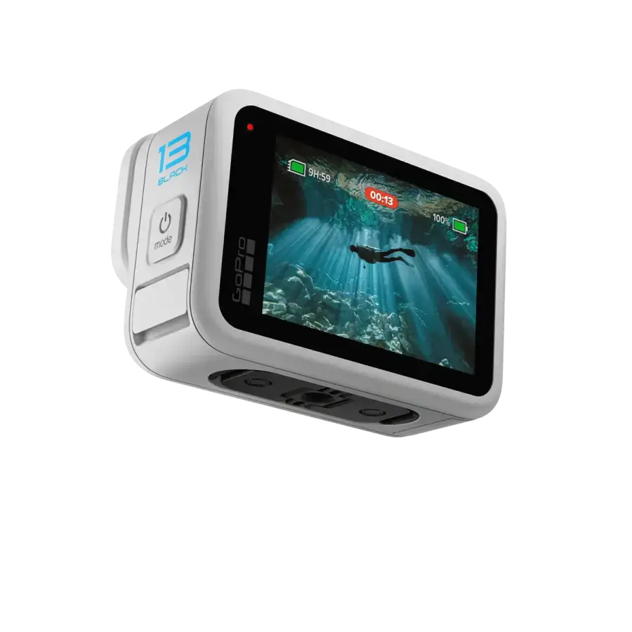 Экшн-камера GoPro HERO13 - Black in Polar White (CHDHX-132-RW, CHDHX-132-TH)