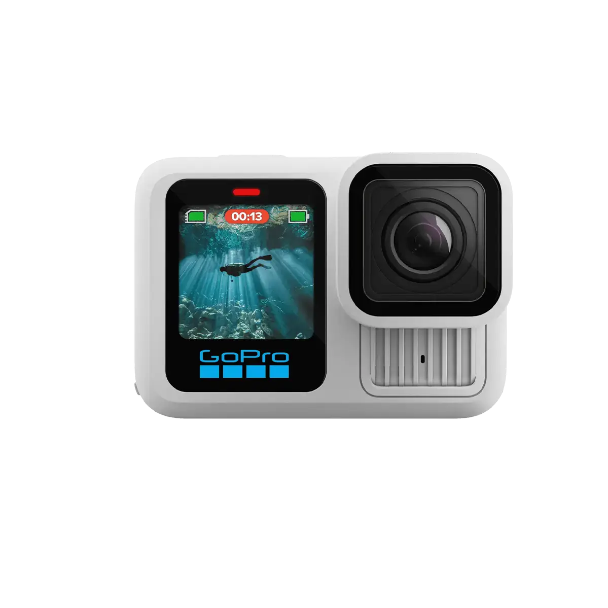 Екшн-камера GoPro HERO13 - Black in Polar White (CHDHX-132-RW, CHDHX-132-TH)