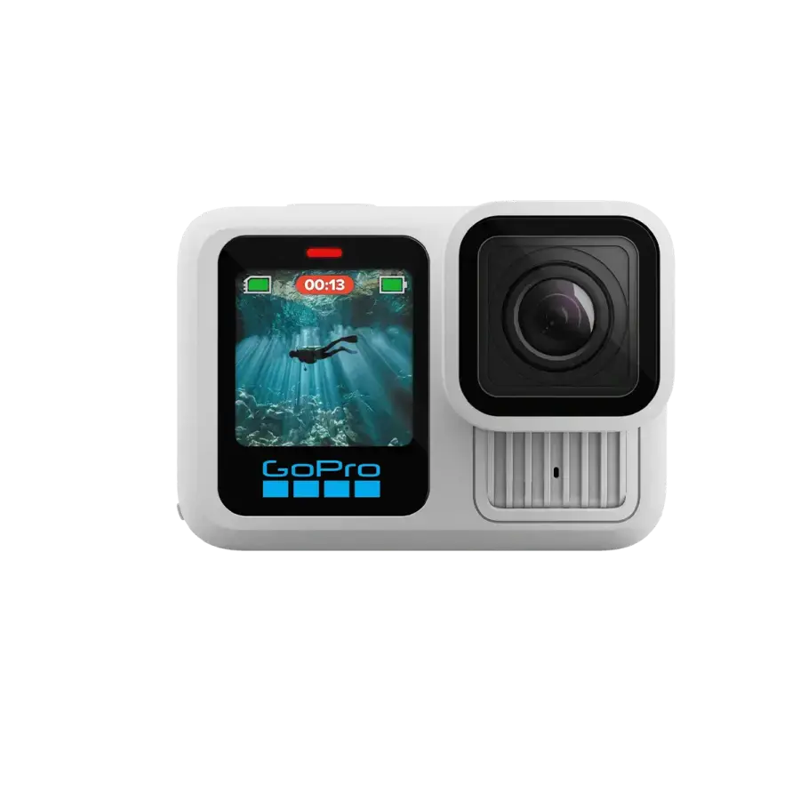 Экшн-камера GoPro HERO13 - Black in Polar White (CHDHX-132-RW, CHDHX-132-TH)