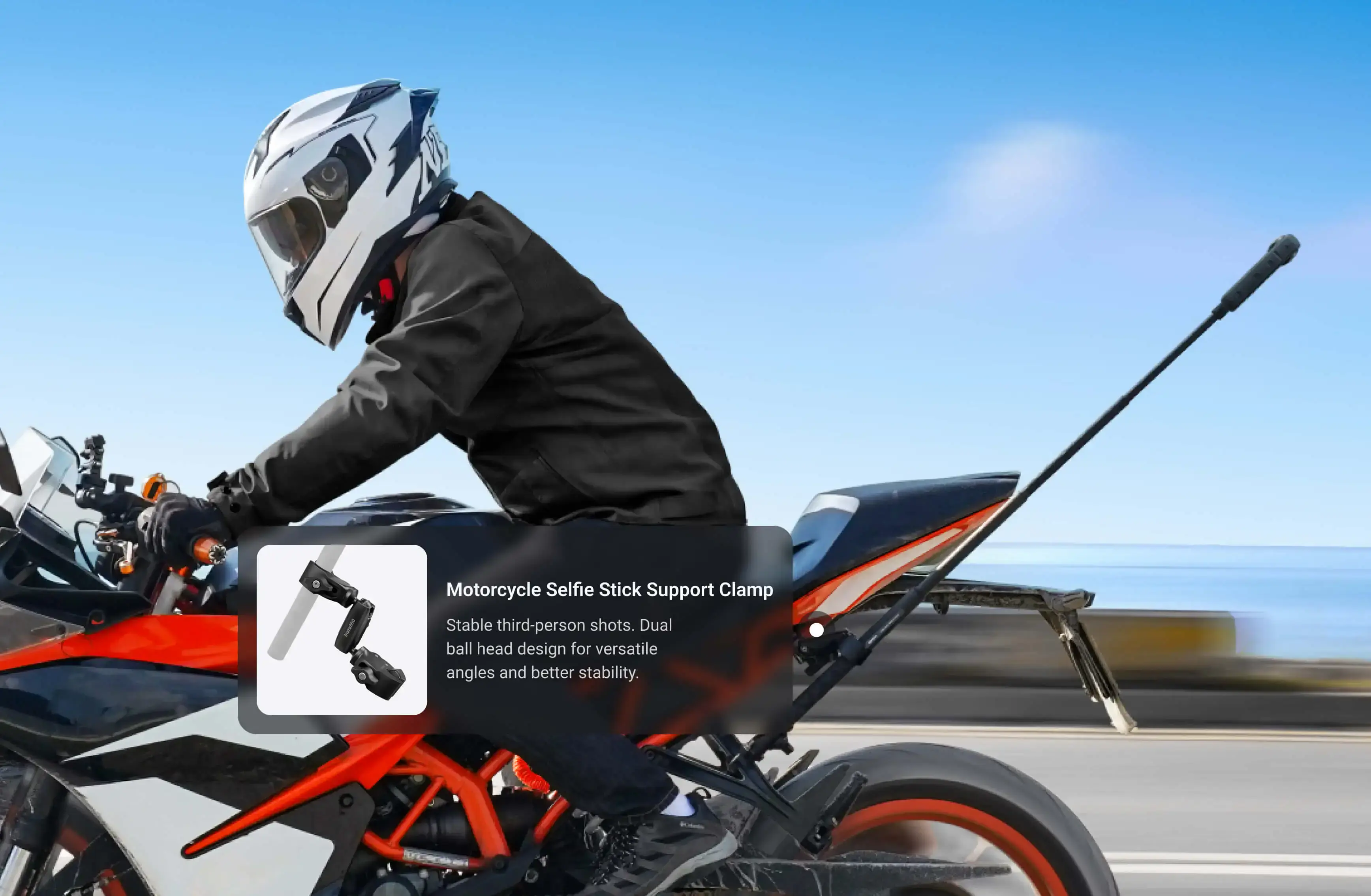 Экшн-камера Insta360 X4 Motorcycle Ultimate Multiview Bundle