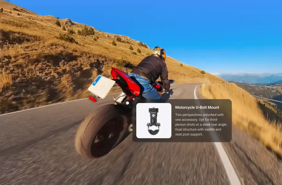 Екшн-камера Іnsta360 X4 Motorcycle Ultimate Multiview Bundle