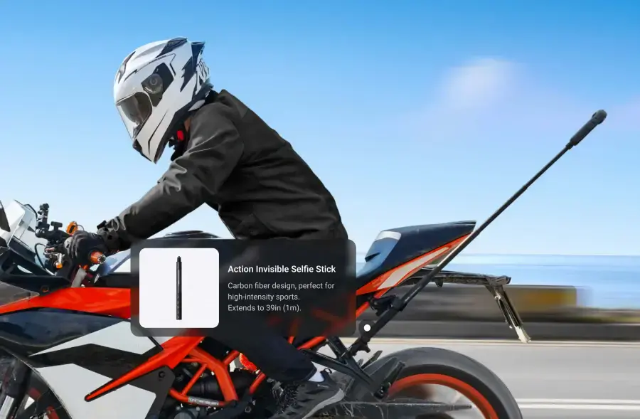 Екшн-камера Іnsta360 X4 Motorcycle Ultimate Multiview Bundle