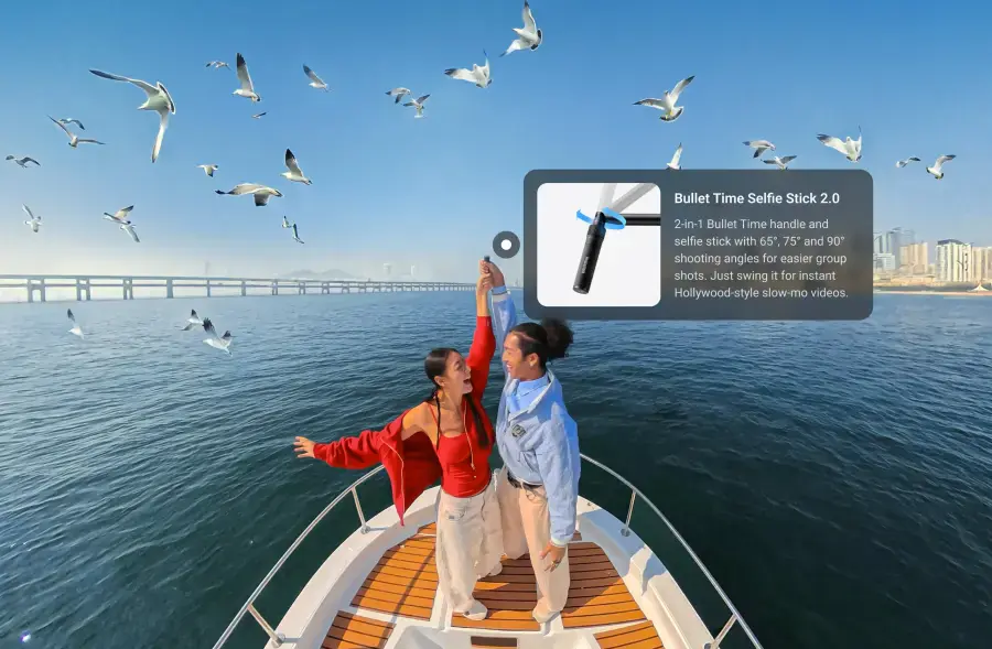 Екшн-камера Insta360 X5 Creator Bundle