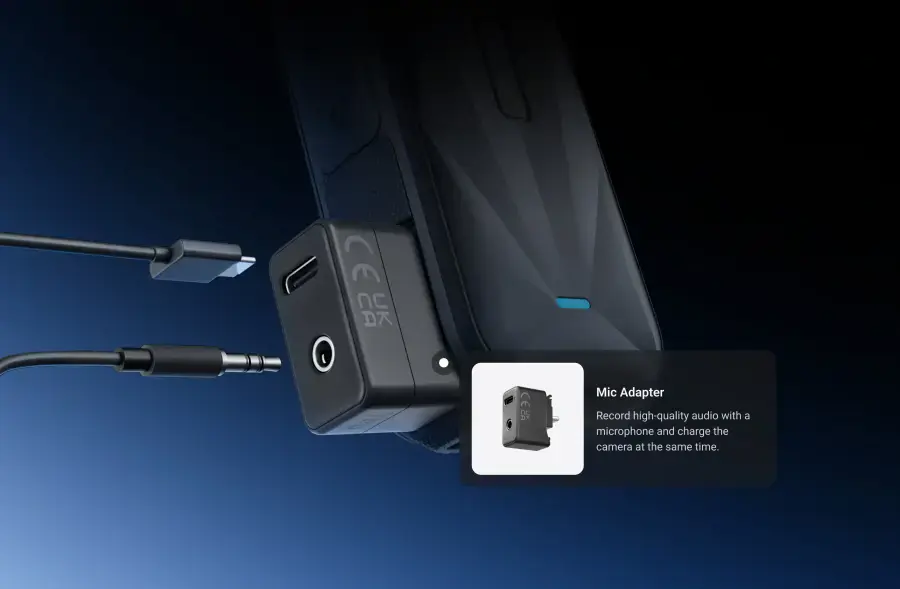 Екшн-камера Insta360 X5 Creator Bundle