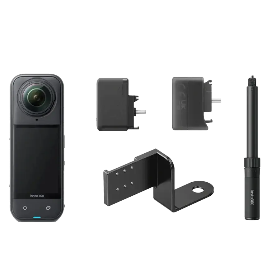 Екшн-камера Insta360 X5 Creator Bundle