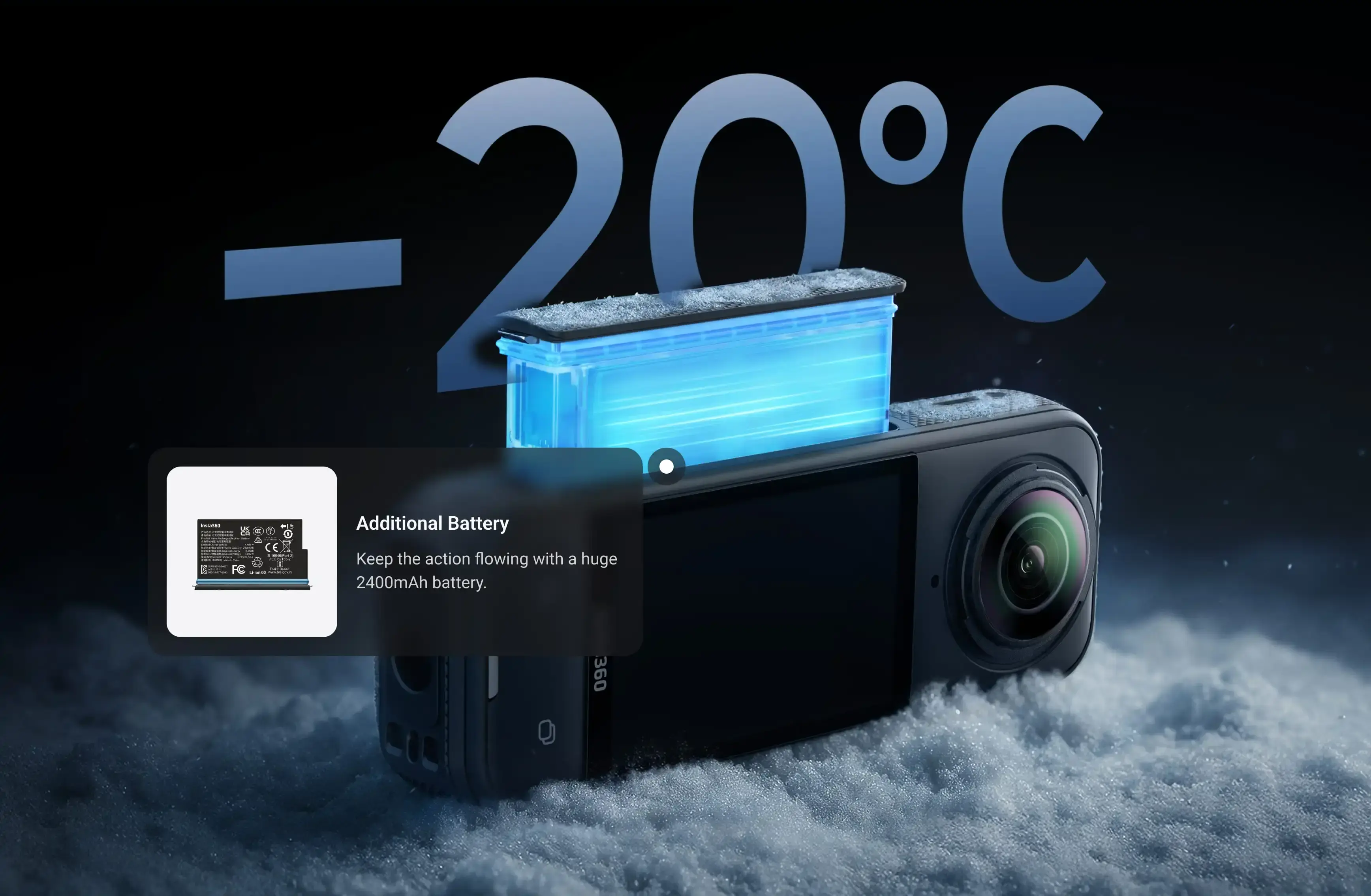 Екшн-камера Insta360 X5 Essentials Bundle (CINSAAHA_X504)