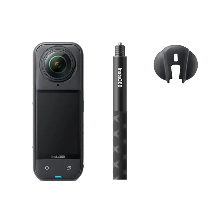 Экшн-камера Insta360 X5 Get-Set Bundle
