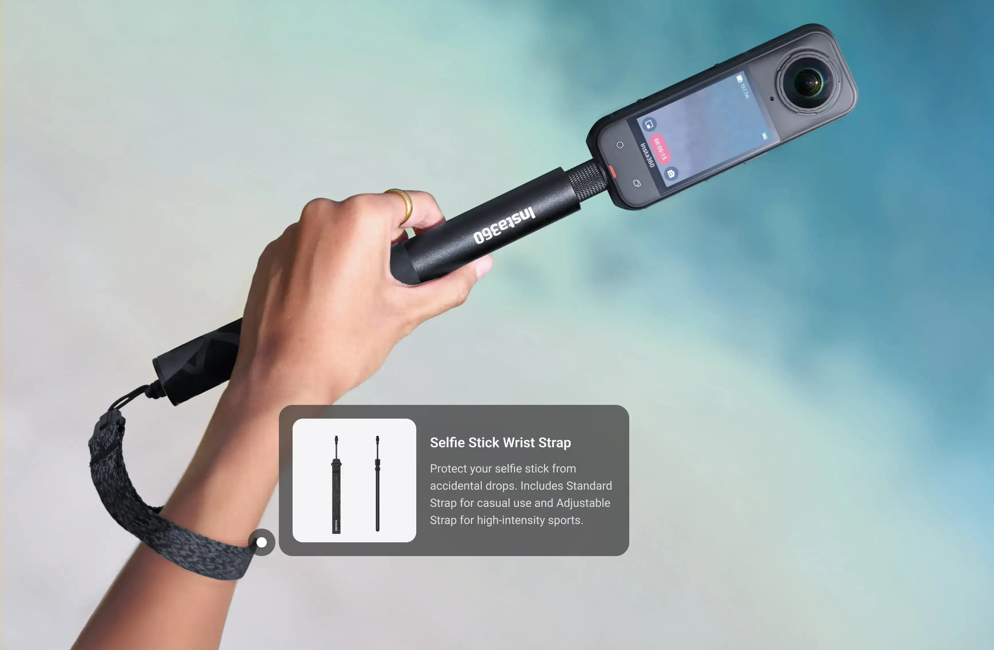 Экшн-камера Insta360 X5 Invisible Dive Bundle