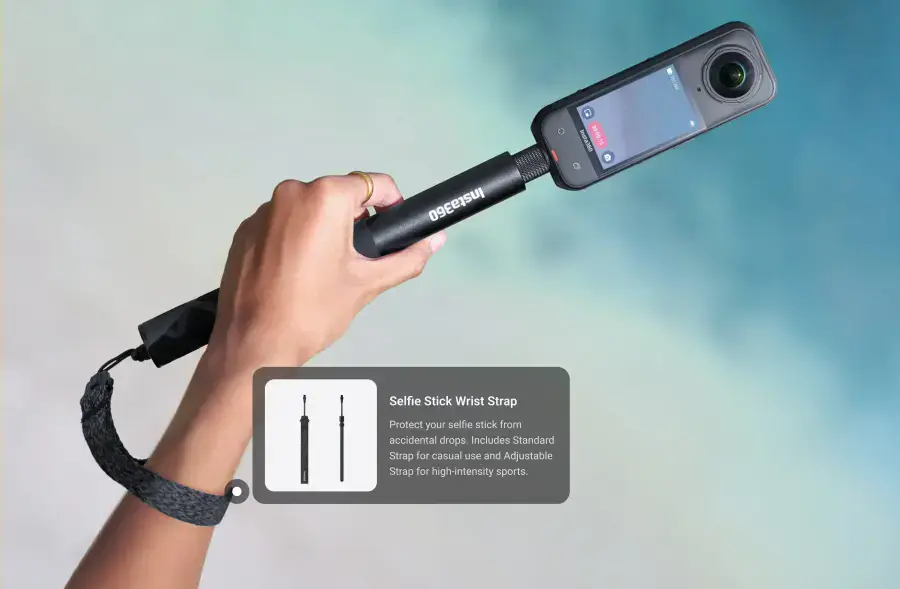 Екшн-камера Insta360 X5 Invisible Dive Bundle