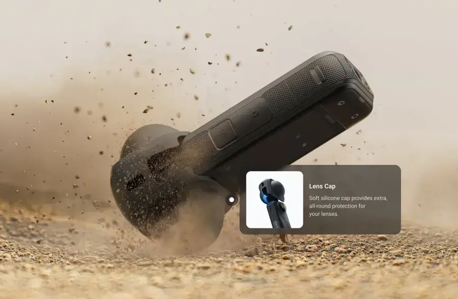 Екшн-камера Insta360 X5 Invisible Dive Bundle