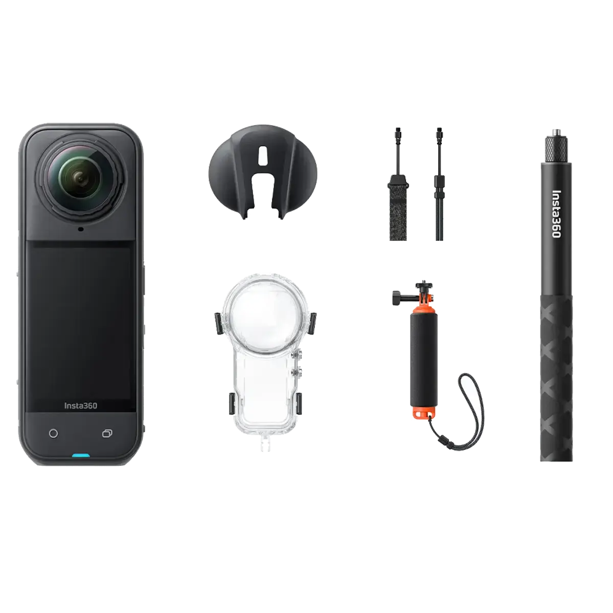 Экшн-камера Insta360 X5 Invisible Dive Bundle