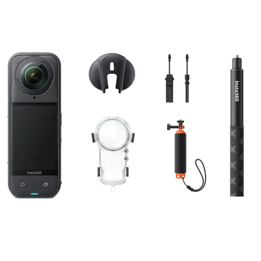 Екшн-камера Insta360 X5 Invisible Dive Bundle
