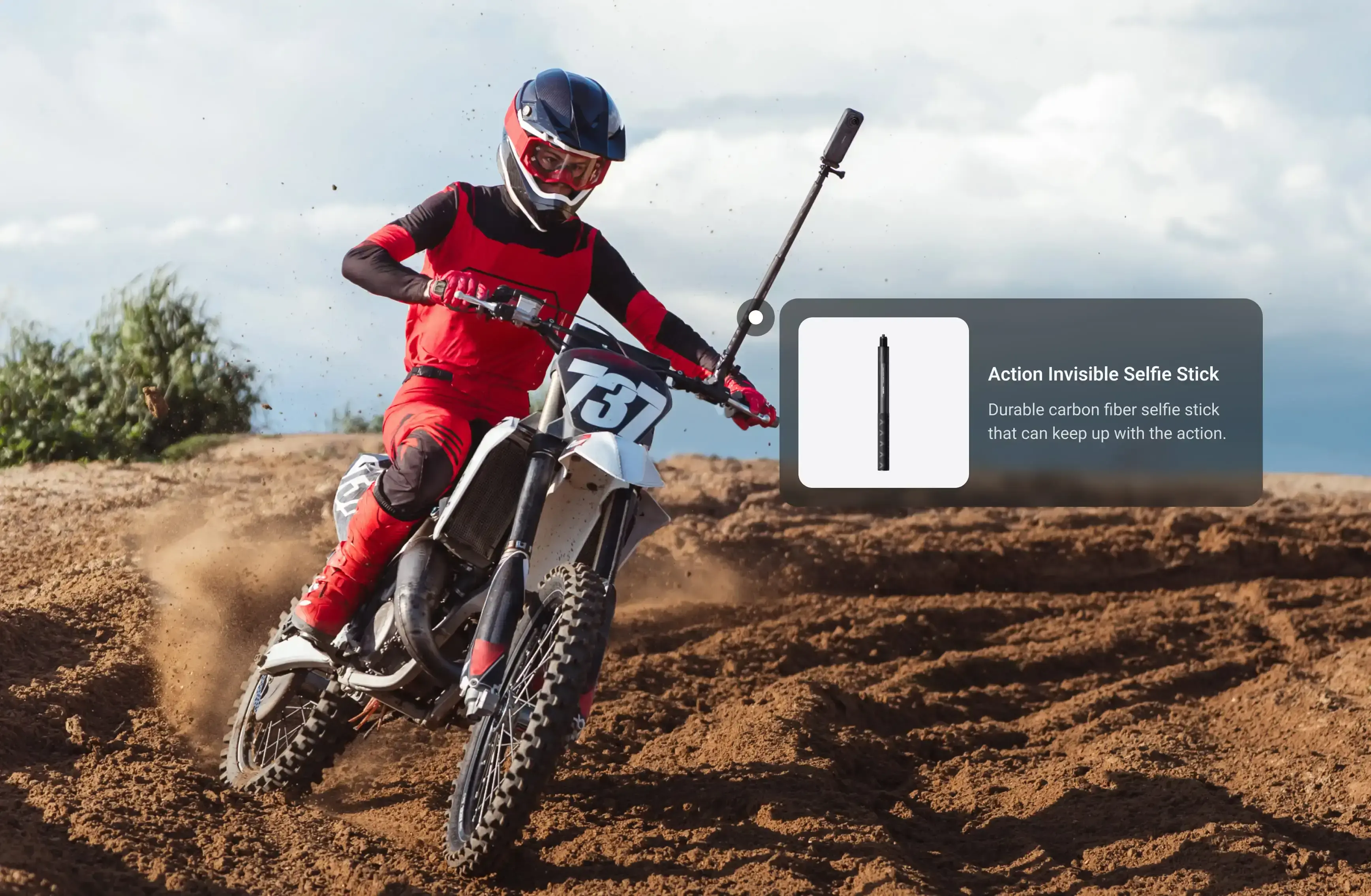 Экшн-камера Insta360 X5 Motorcycle Multiview Bundle (CINSAAHA_X502)