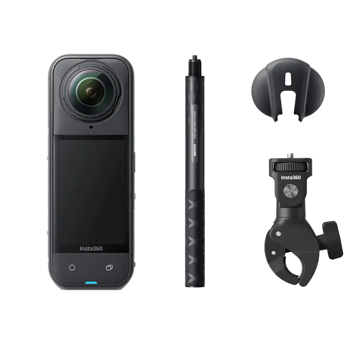 Экшн-камера Insta360 X5 Motorcycle Multiview Bundle (CINSAAHA_X502)