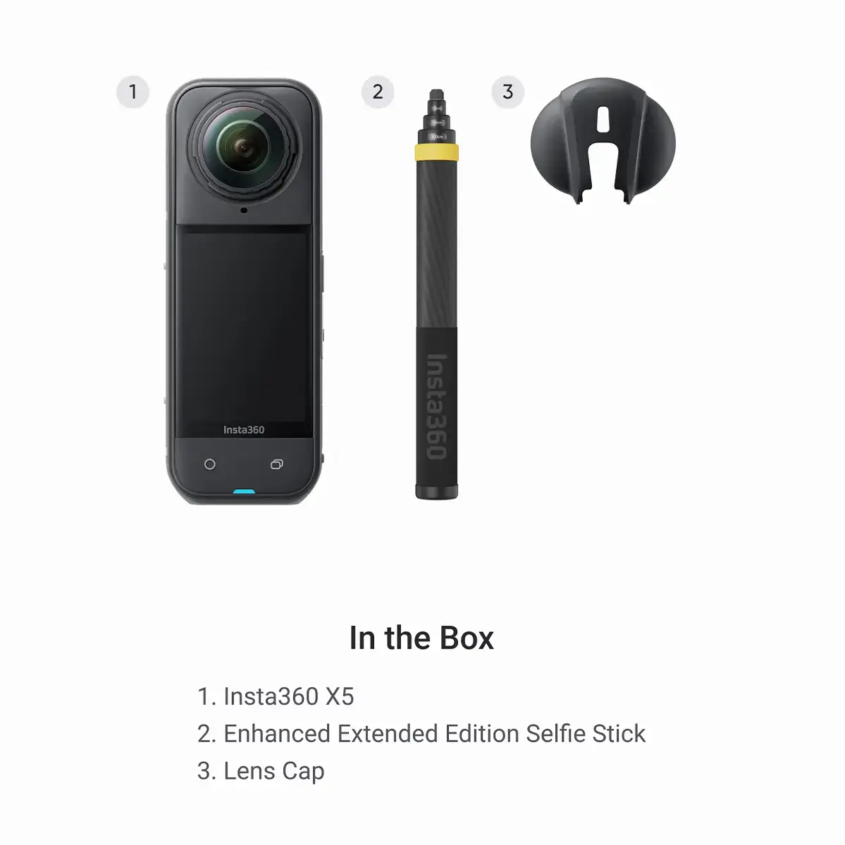 Экшн-камера Insta360 X5 No Drone No Problem Bundle