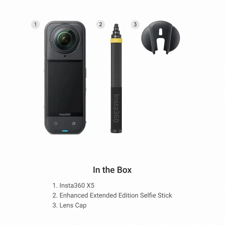 Екшн-камера Insta360 X5 No Drone No Problem Bundle