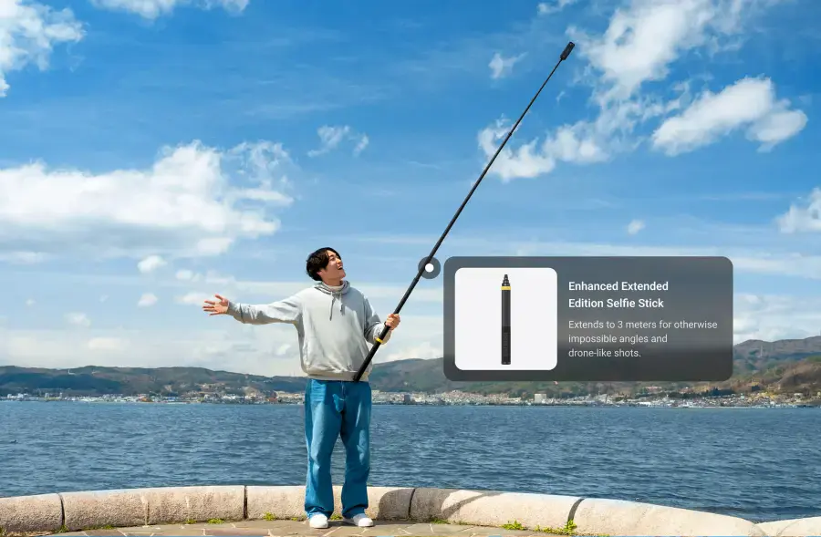 Екшн-камера Insta360 X5 No Drone No Problem Bundle