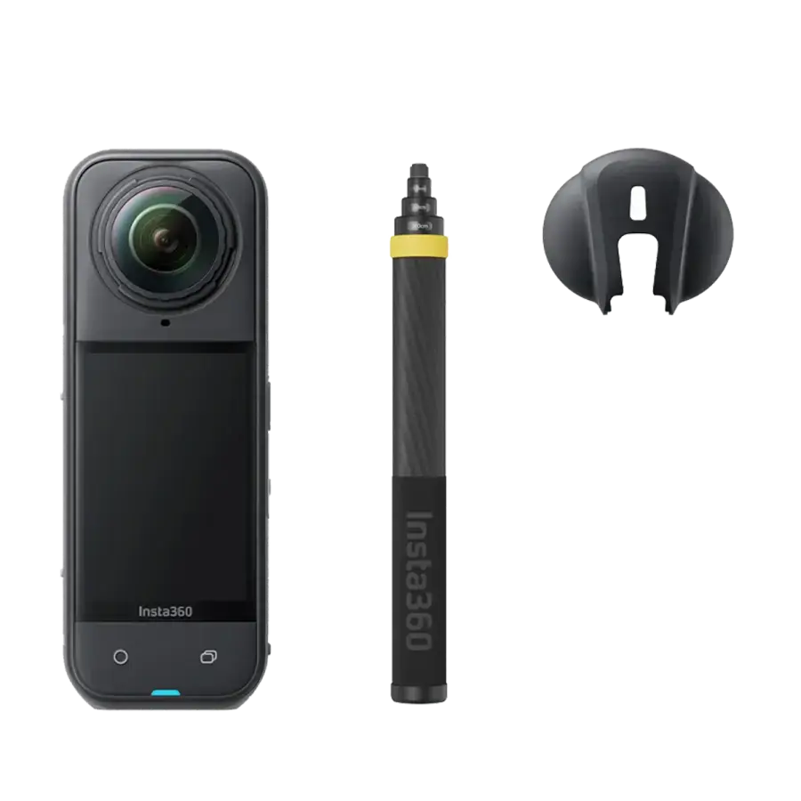 Екшн-камера Insta360 X5 No Drone No Problem Bundle