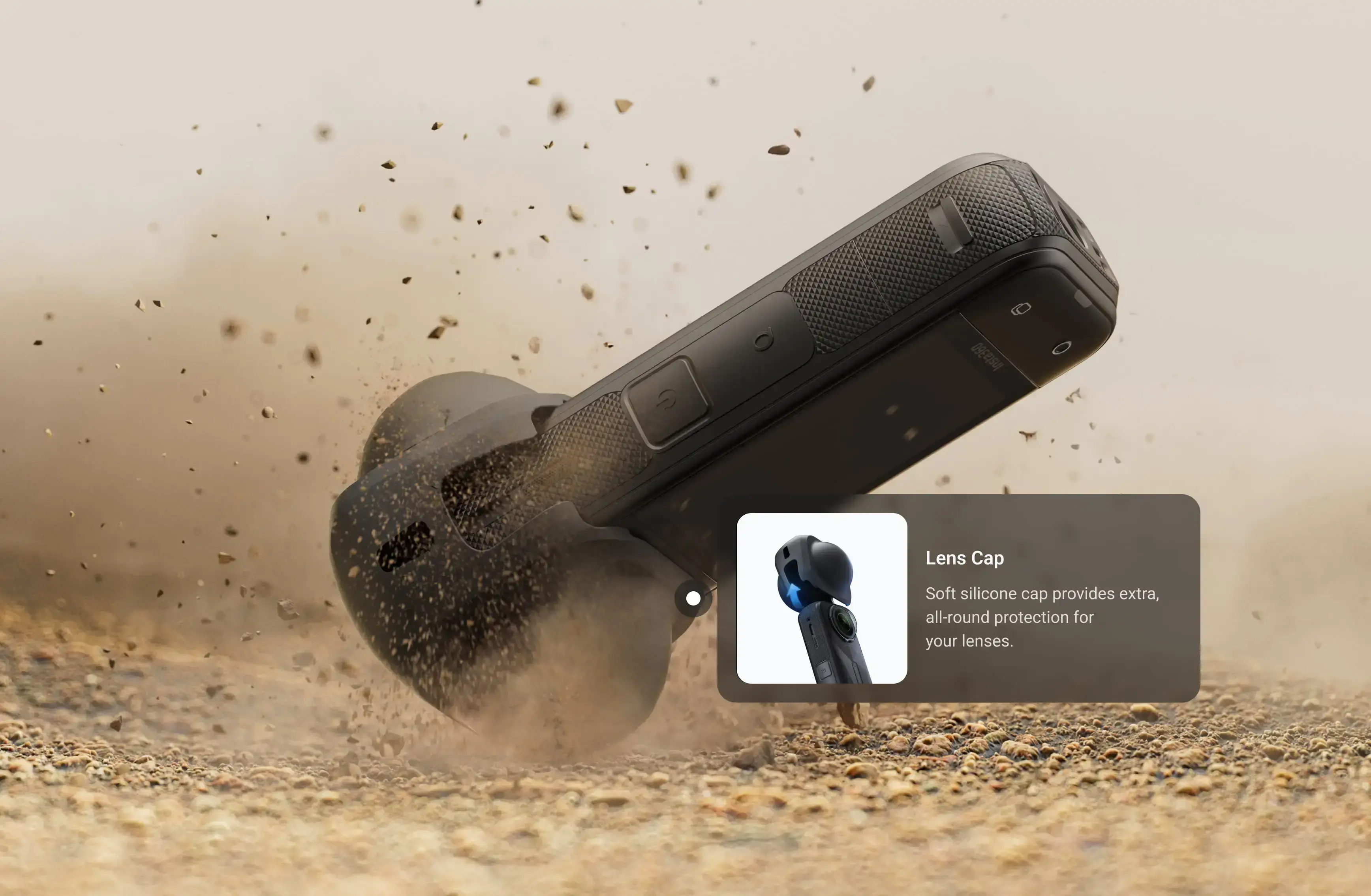 Экшн-камера Insta360 X5 Premium Lens Guards Bundle