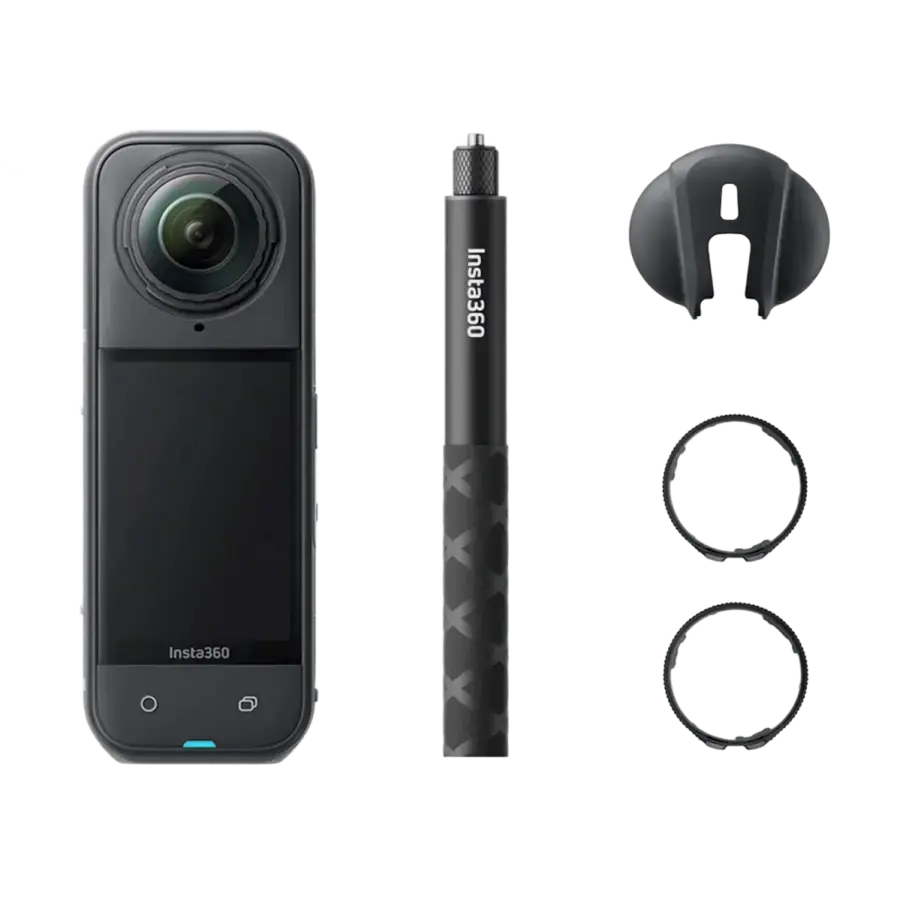 Екшн-камера Insta360 X5 Premium Lens Guards Bundle