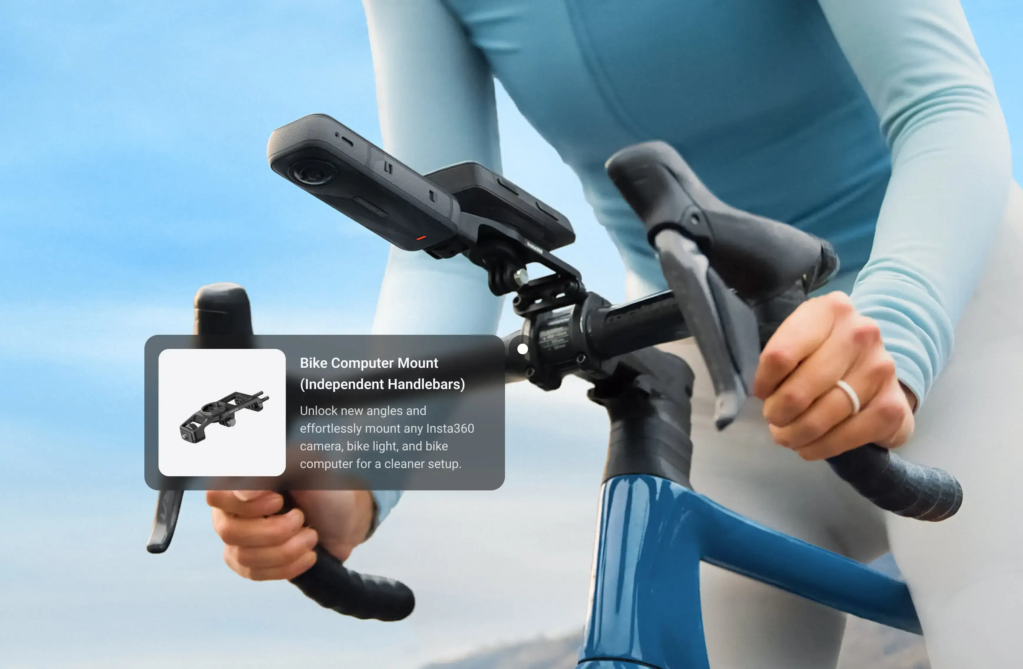 Екшн-камера Insta360 X5 Road Cycling Bundle [Independent]