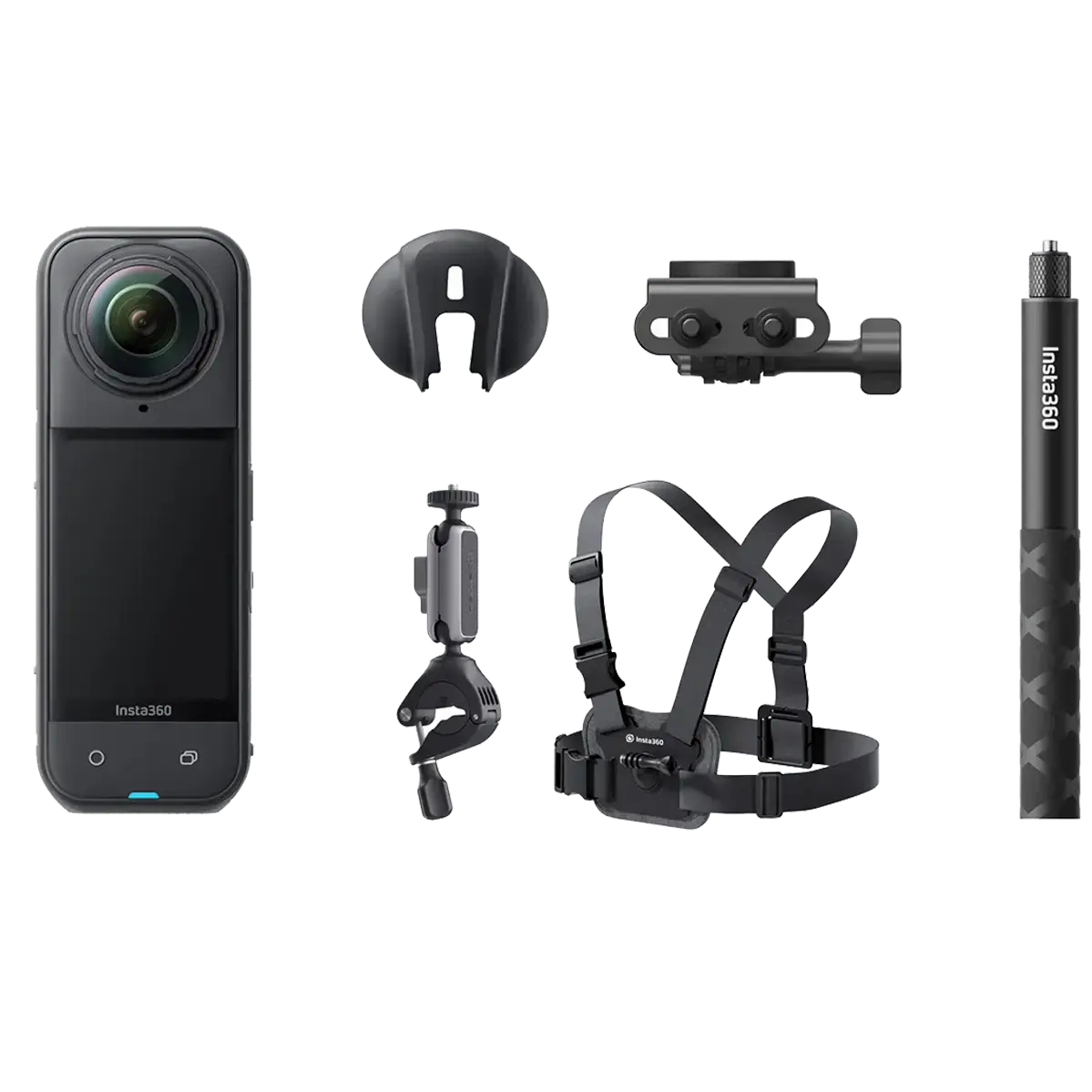 Экшн-камера Insta360 X5 Road Cycling Bundle [Independent]