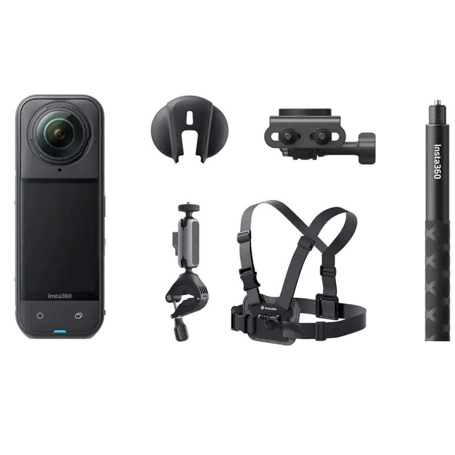Екшн-камера Insta360 X5 Road Cycling Bundle [Independent]