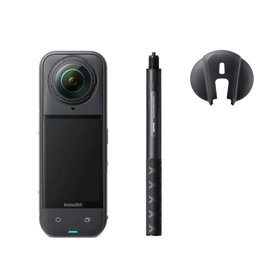 Экшн-камера Insta360 X5 Snowboard Bundle
