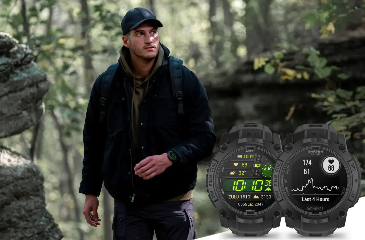 Garmin Instinct 3: представлена тактична серія з міцним дизайном та спеціальними функціями