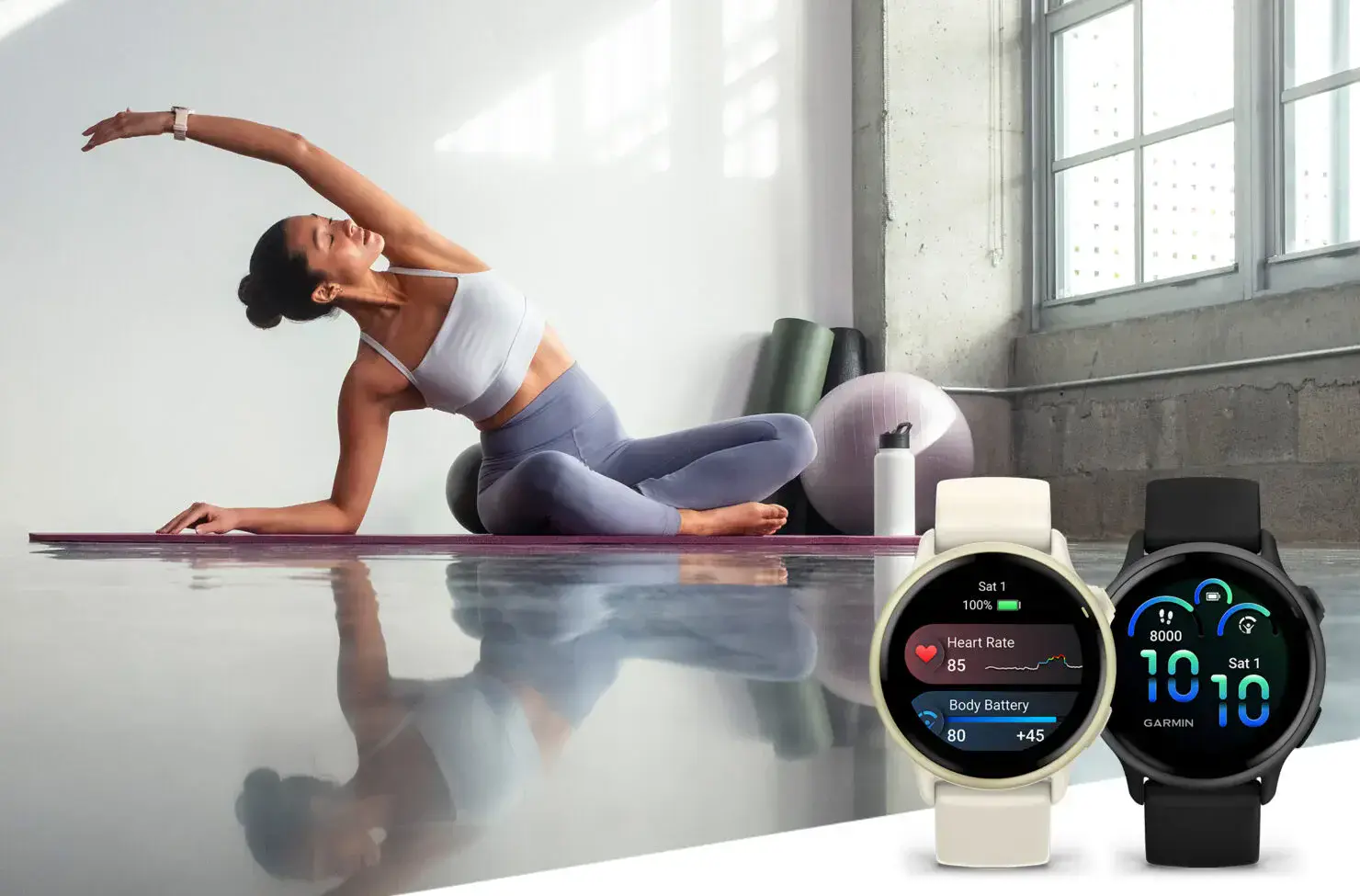 Garmin Vivoactive 6: потужний годинник для здоров'я та фітнесу