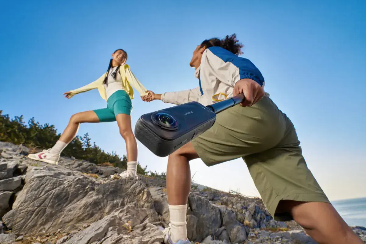 Insta360 X5: флагманская экшн-камера для приключений